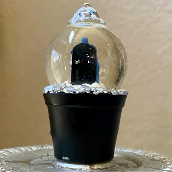 Mini slot♦️machine water globe ornament - Picture 6 of 7